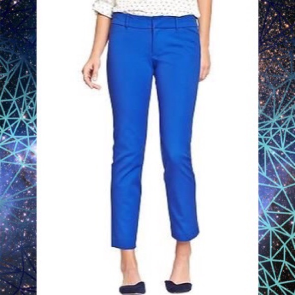 Old Navy Pixie Pants In Royal Blue 